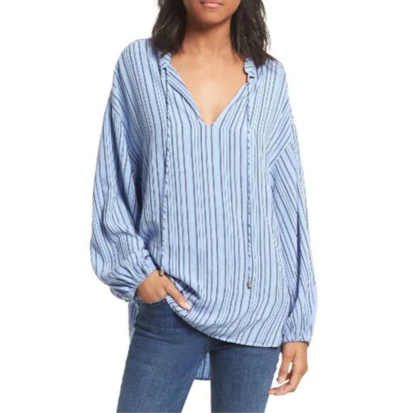 Free People Sz. XS Oversized Rhythm of the Night Tunic - Picture 1 of 12